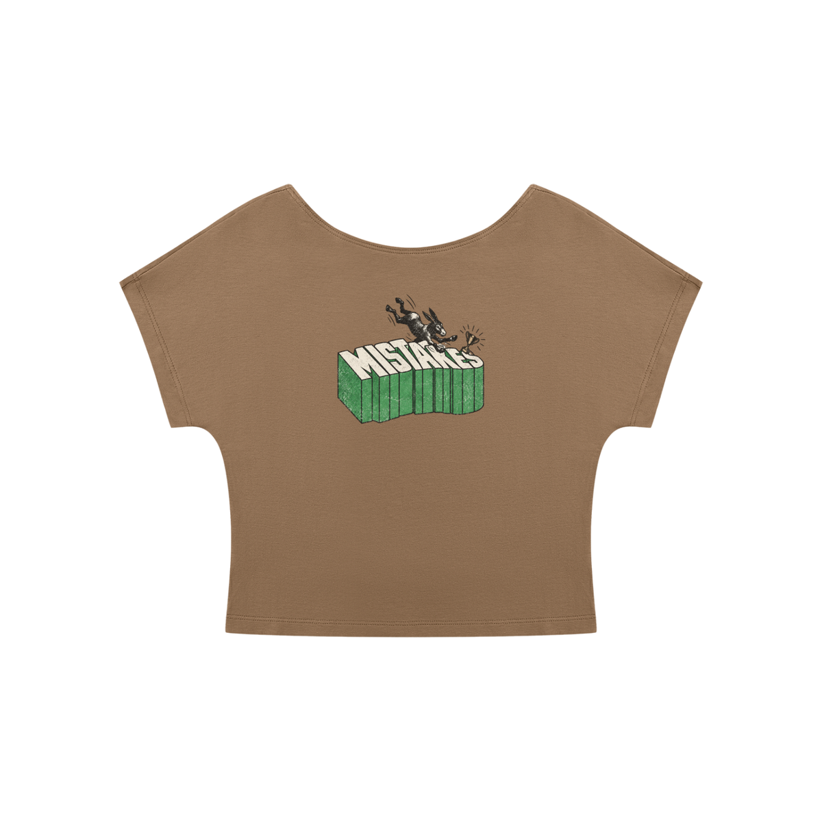 Women's Open-Back T-Shirt