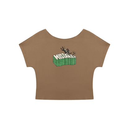 Women's Open-Back T-Shirt