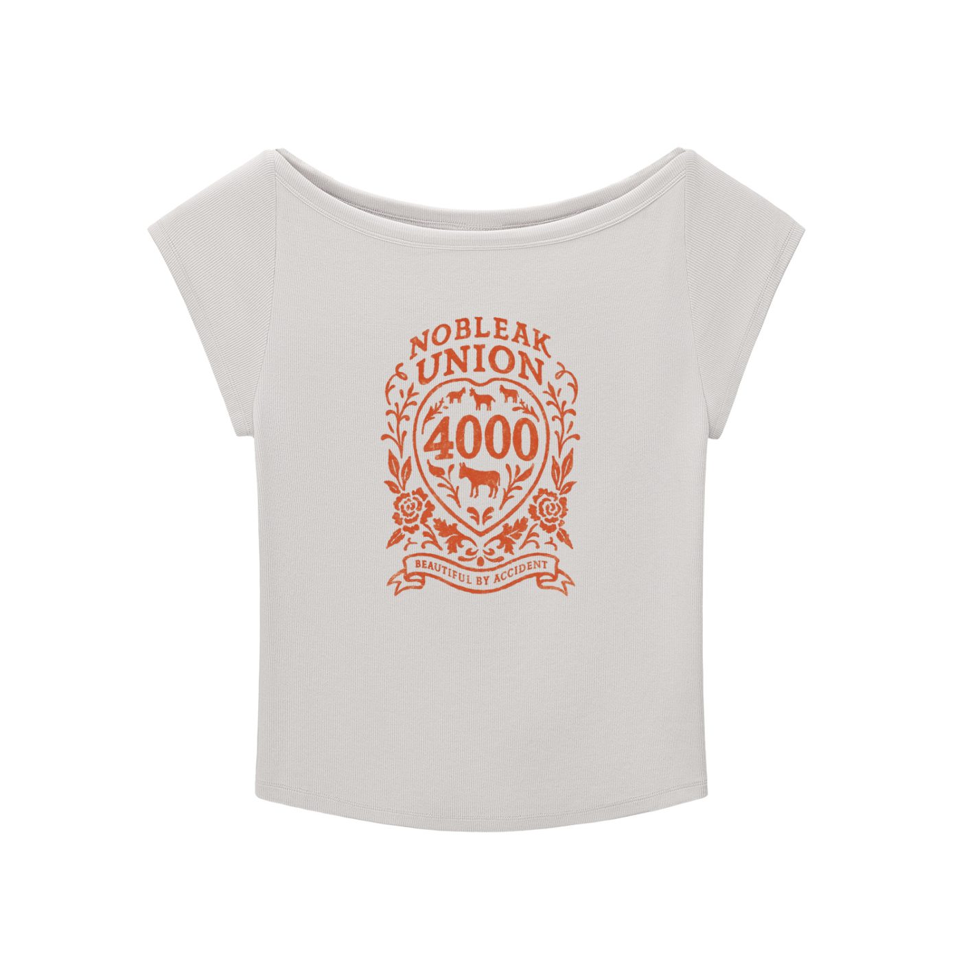 Women's Essential Wide Neck Baby T-shirt