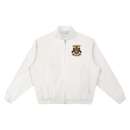 Stand Collar Bomber Jacket