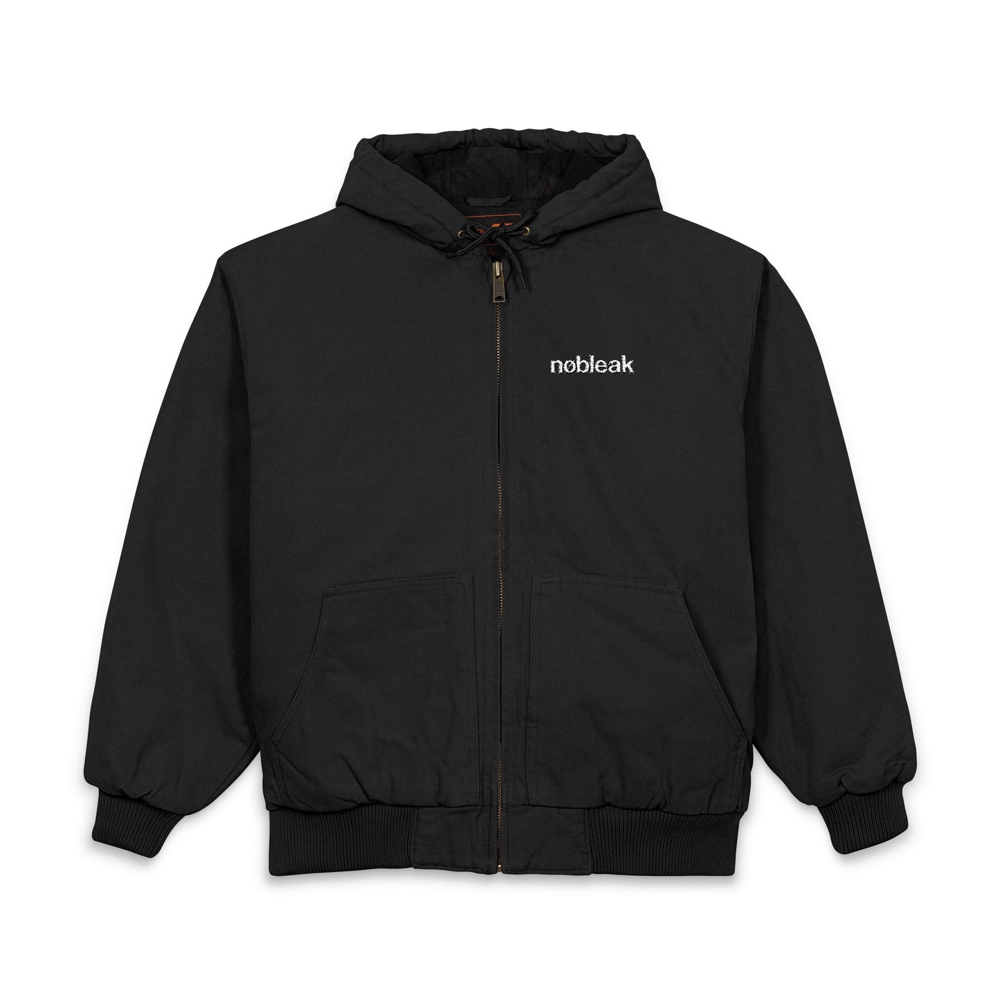 Embroidered Work Hooded Jacket - CornerStone Duck Cloth