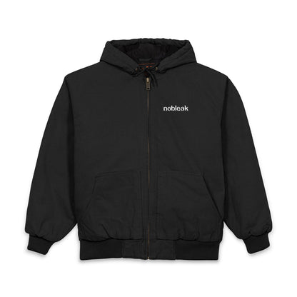 Embroidered Work Hooded Jacket - CornerStone Duck Cloth