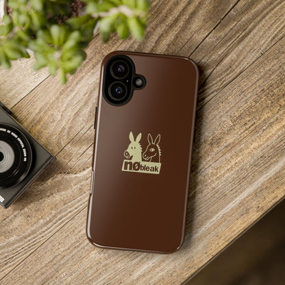 nøbleak Brown Phone case
