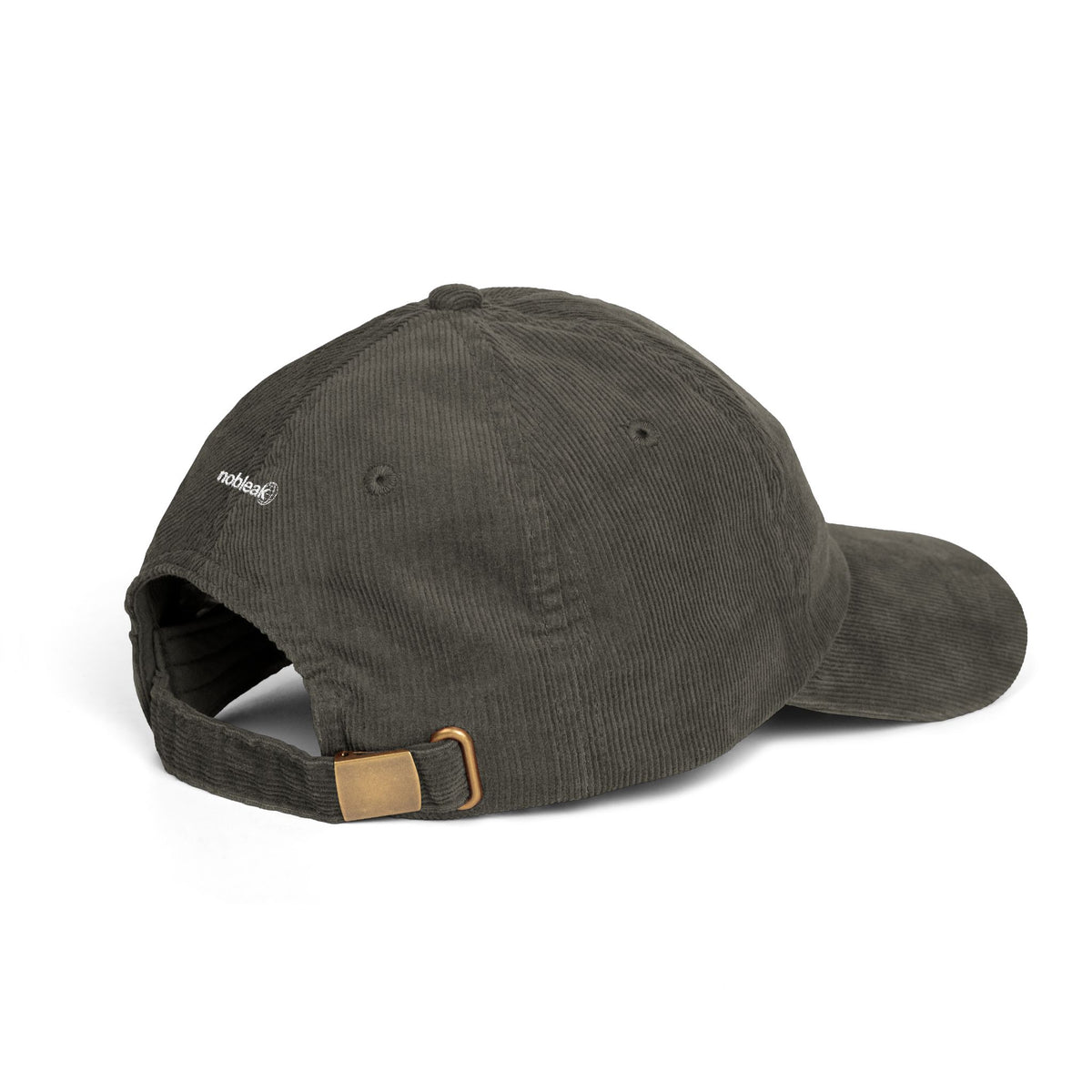 Unisex Corduroy Embroidered Trophy Cap — essential