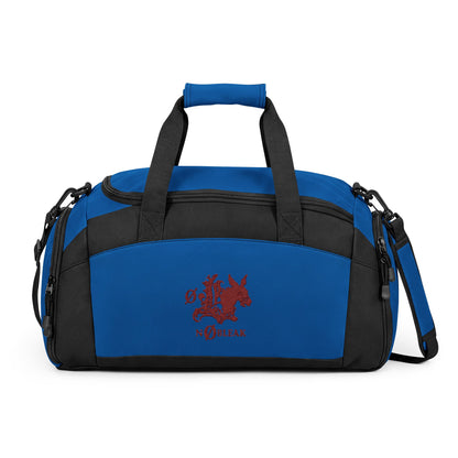 Gym Bag embroidered — Sport Duffle for Fitness & Travel