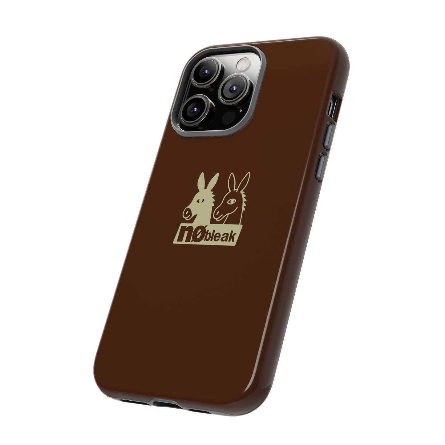 nøbleak Brown Phone case