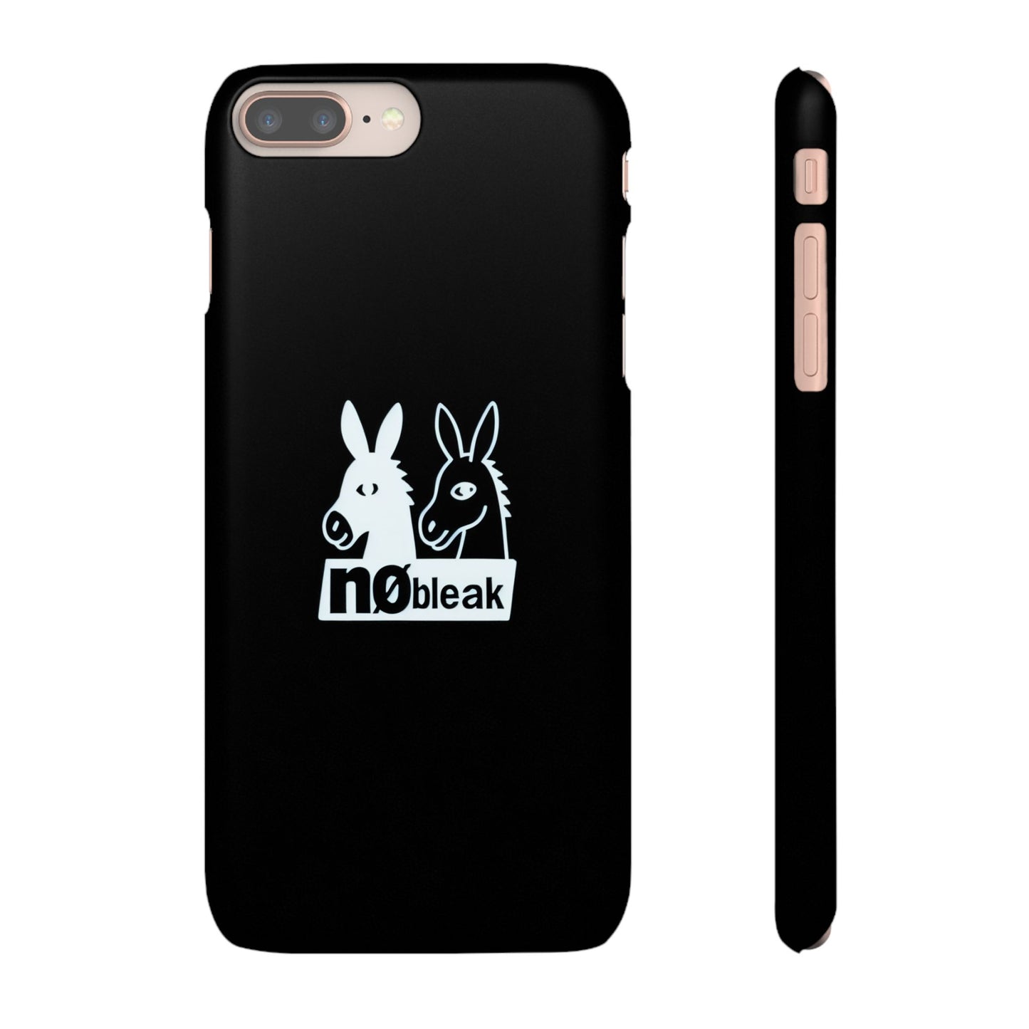 Donkey Graphic Snap Case - Fun Phone Cover, Animal Lover Gift, Cute Accessory, Unique Phone Case, Quirky Donkey Design