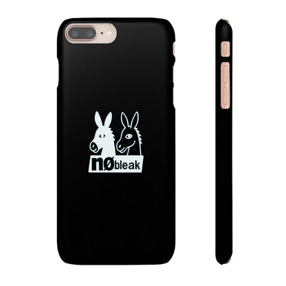 Donkey Graphic Snap Case - Fun Phone Cover, Animal Lover Gift, Cute Accessory, Unique Phone Case, Quirky Donkey Design