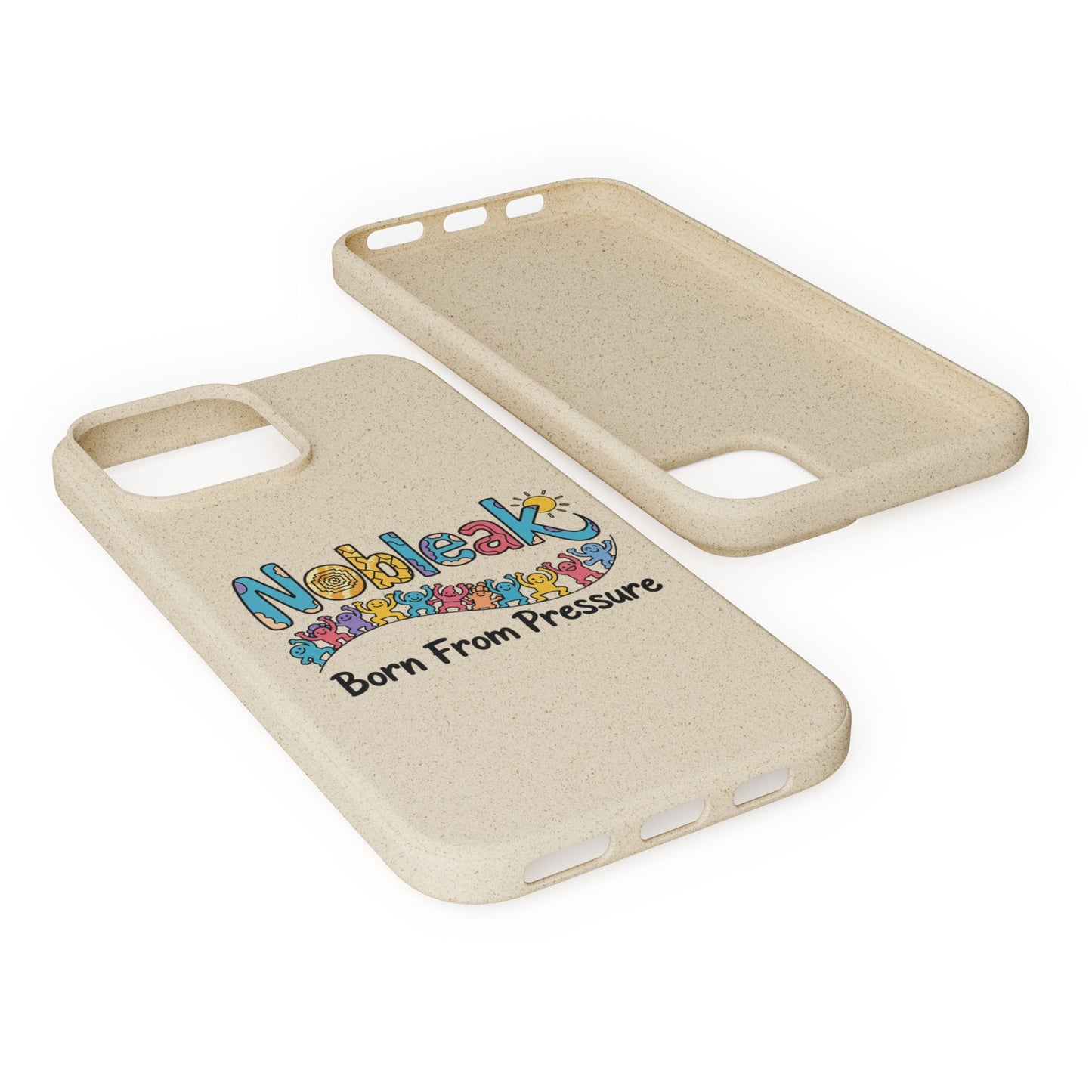 Biodegradable Phone Cases, Eco-Friendly Cases, Sustainable Phone Accessories, Gift for Eco-Conscious, Cute Phone Cover, Nature Lovers Case