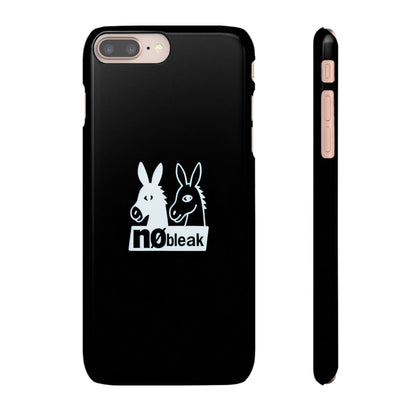 Donkey Graphic Snap Case - Fun Phone Cover, Animal Lover Gift, Cute Accessory, Unique Phone Case, Quirky Donkey Design