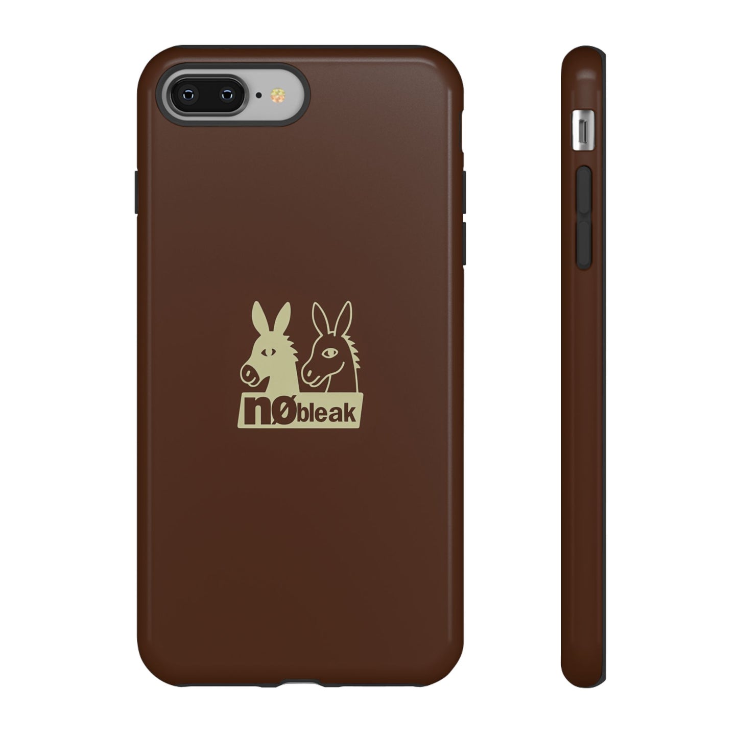 nøbleak Brown Phone case