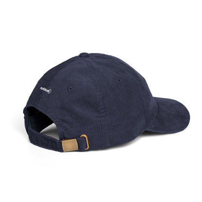 Unisex Corduroy Embroidered Trophy Cap — essential