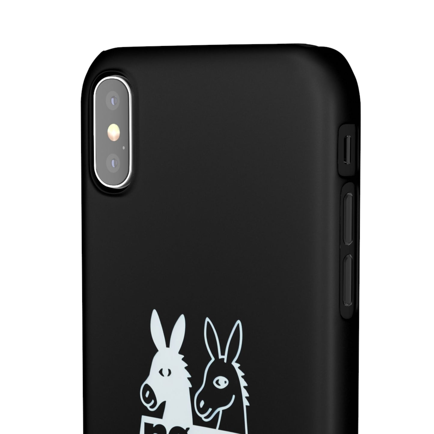 Donkey Graphic Snap Case - Fun Phone Cover, Animal Lover Gift, Cute Accessory, Unique Phone Case, Quirky Donkey Design
