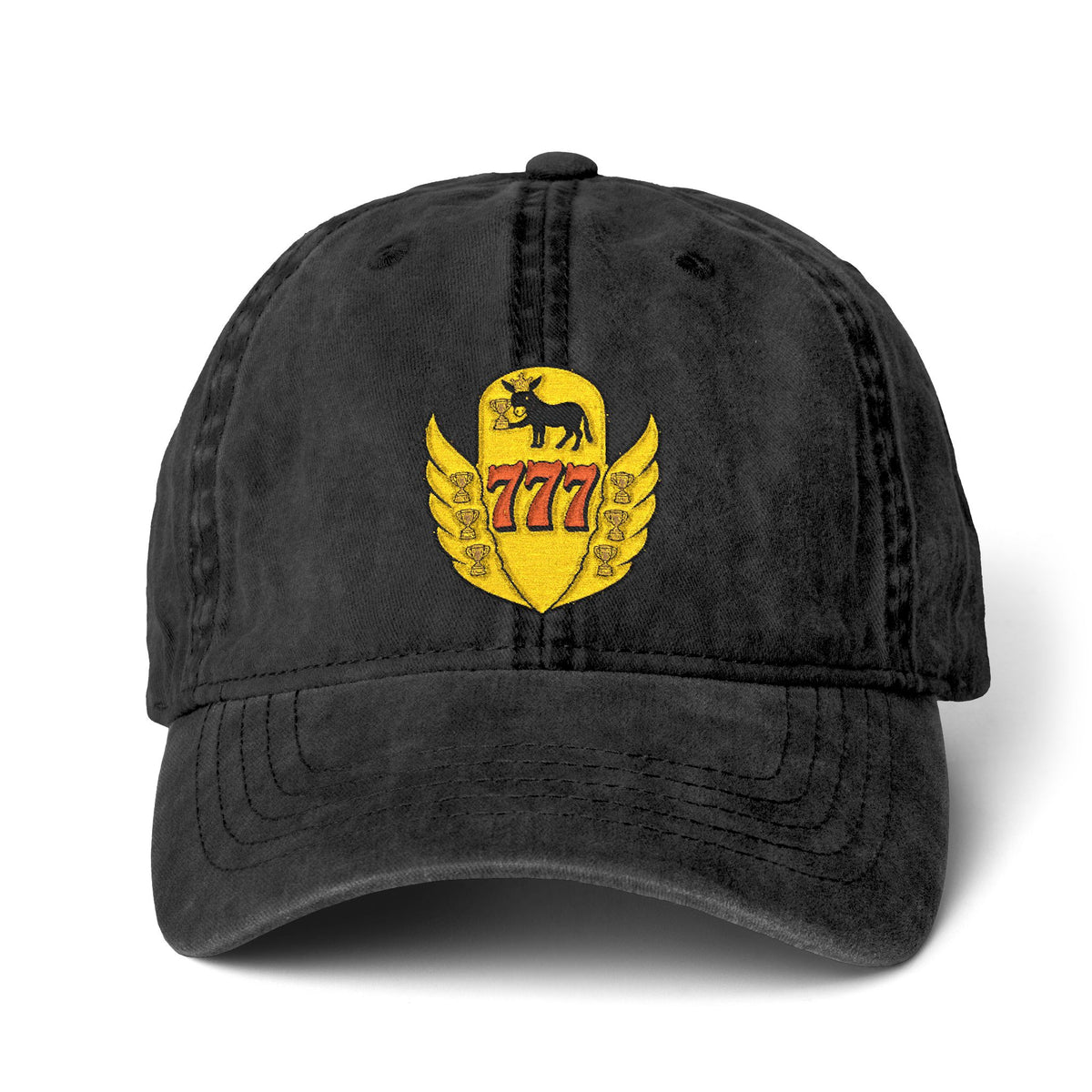 Unisex Pigment-Dyed Essential Cap  (Embroidery)