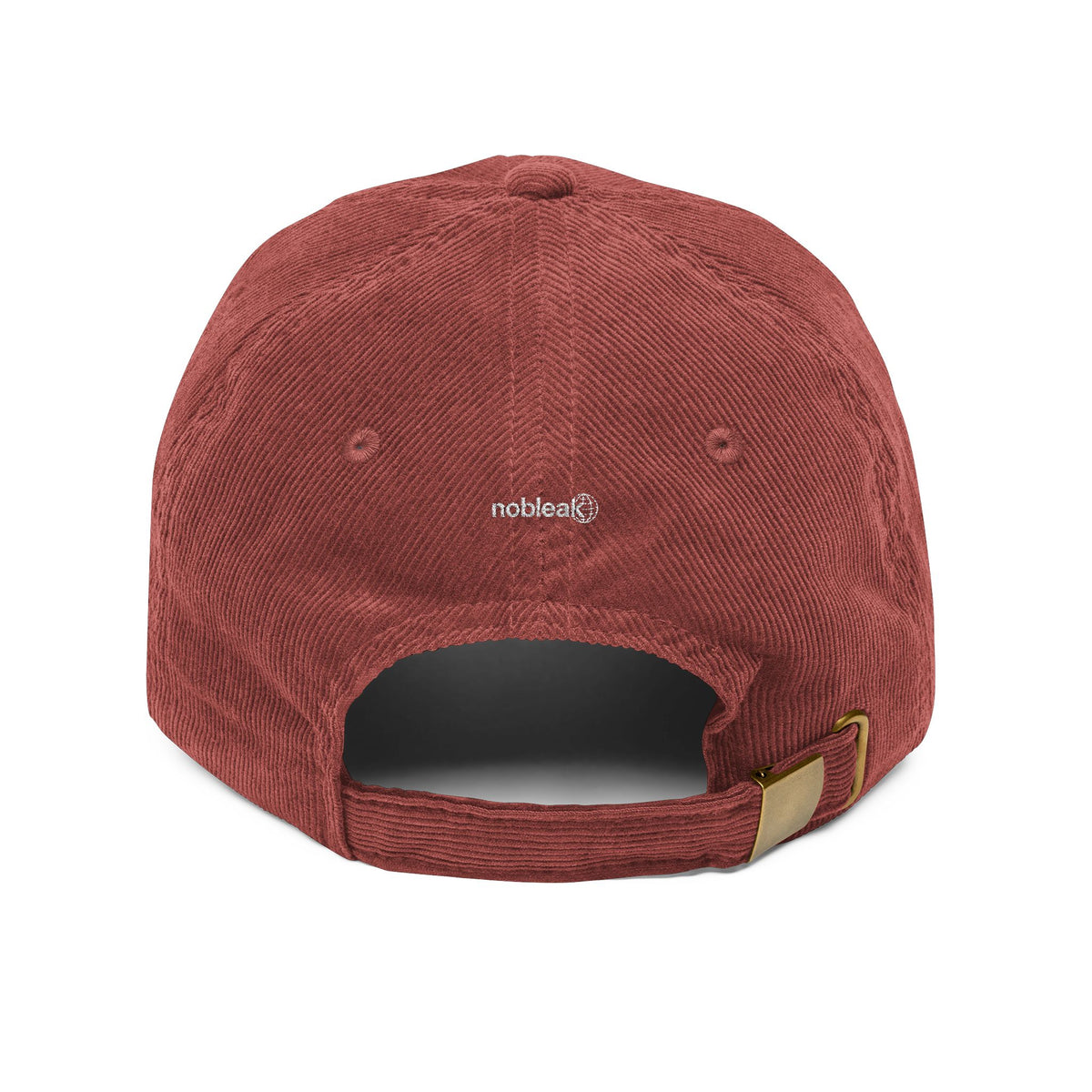 Unisex Corduroy Embroidered Trophy Cap — essential