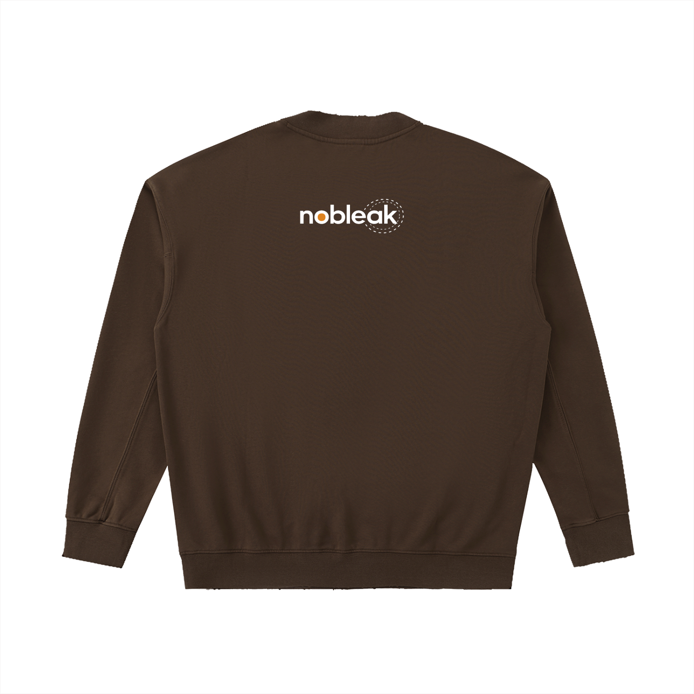 Drop Shoulder Crewneck Sweater