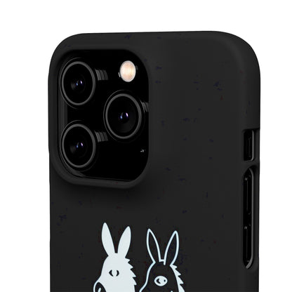 Donkey Graphic Snap Case - Fun Phone Cover, Animal Lover Gift, Cute Accessory, Unique Phone Case, Quirky Donkey Design