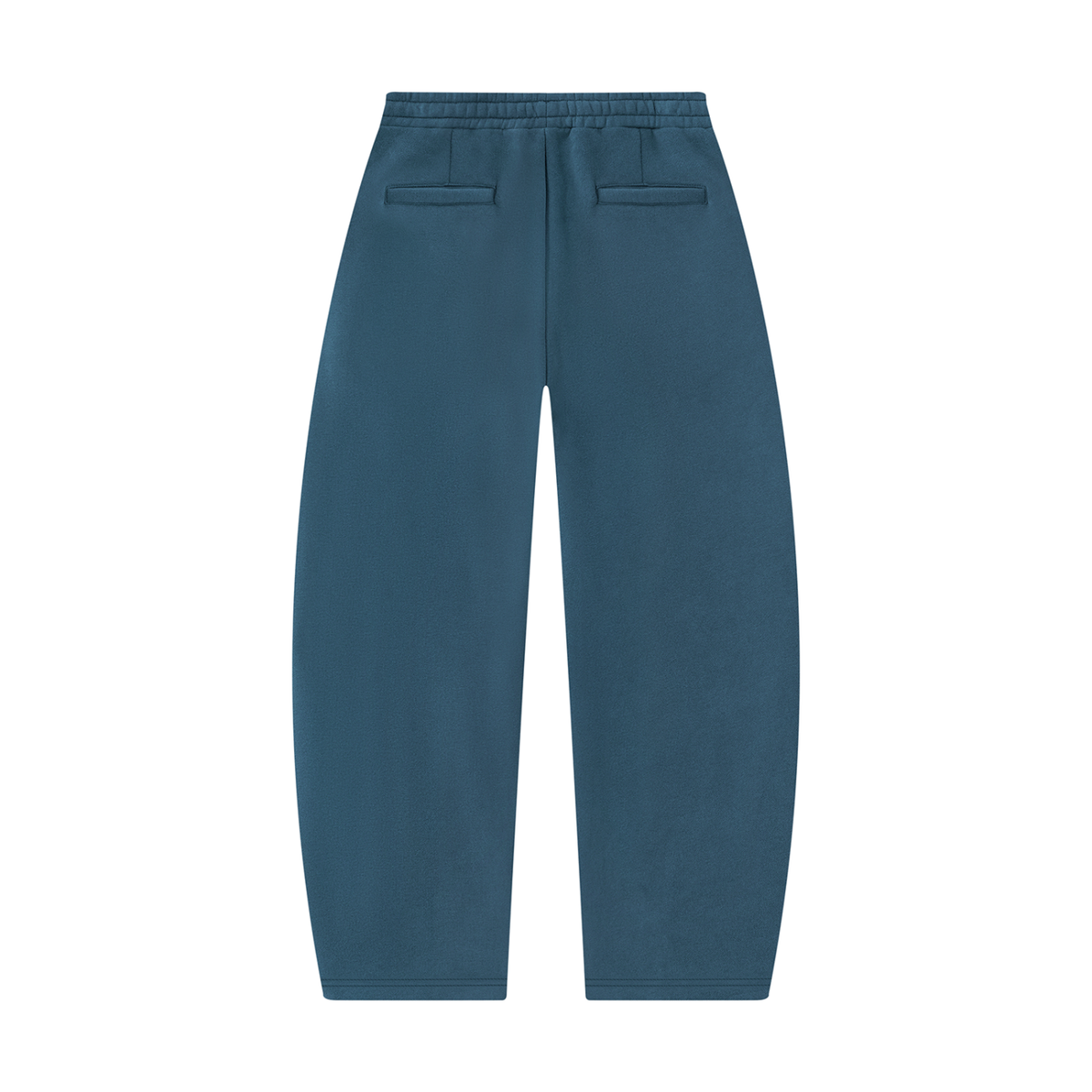 Unisex Barrel Leg Essential Sweatpants
