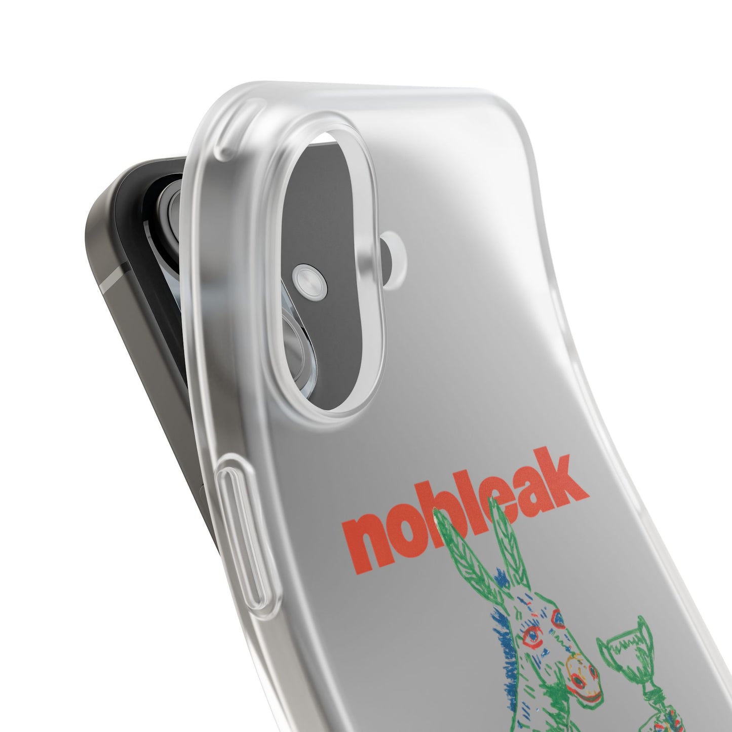 Unique Phone Flexi Cases with 'Nobleak' Design | Trendy Gifts, Unique Phone Accessories, Artistic Cases, Fun Gift Ideas, Cool Tech