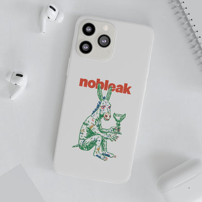 Unique Phone Flexi Cases with 'Nobleak' Design | Trendy Gifts, Unique Phone Accessories, Artistic Cases, Fun Gift Ideas, Cool Tech