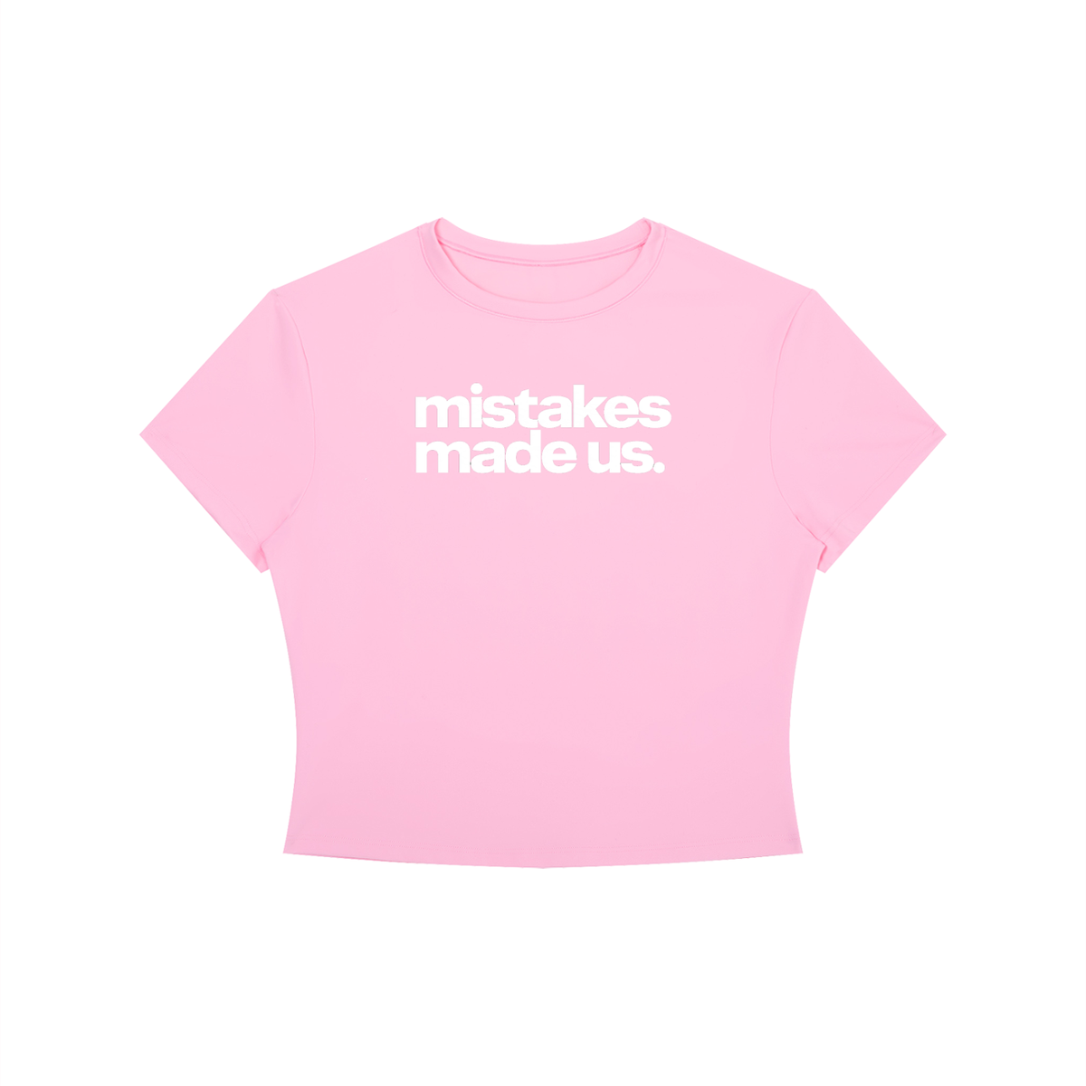 Women's Crewneck Crop T-Shirt