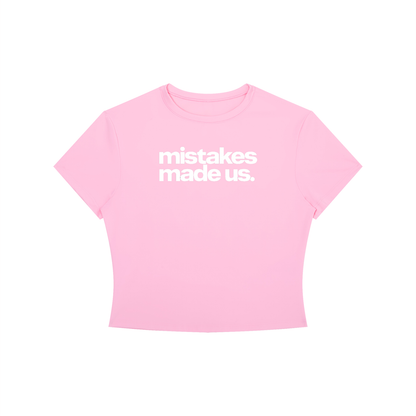 Women's Crewneck Crop T-Shirt