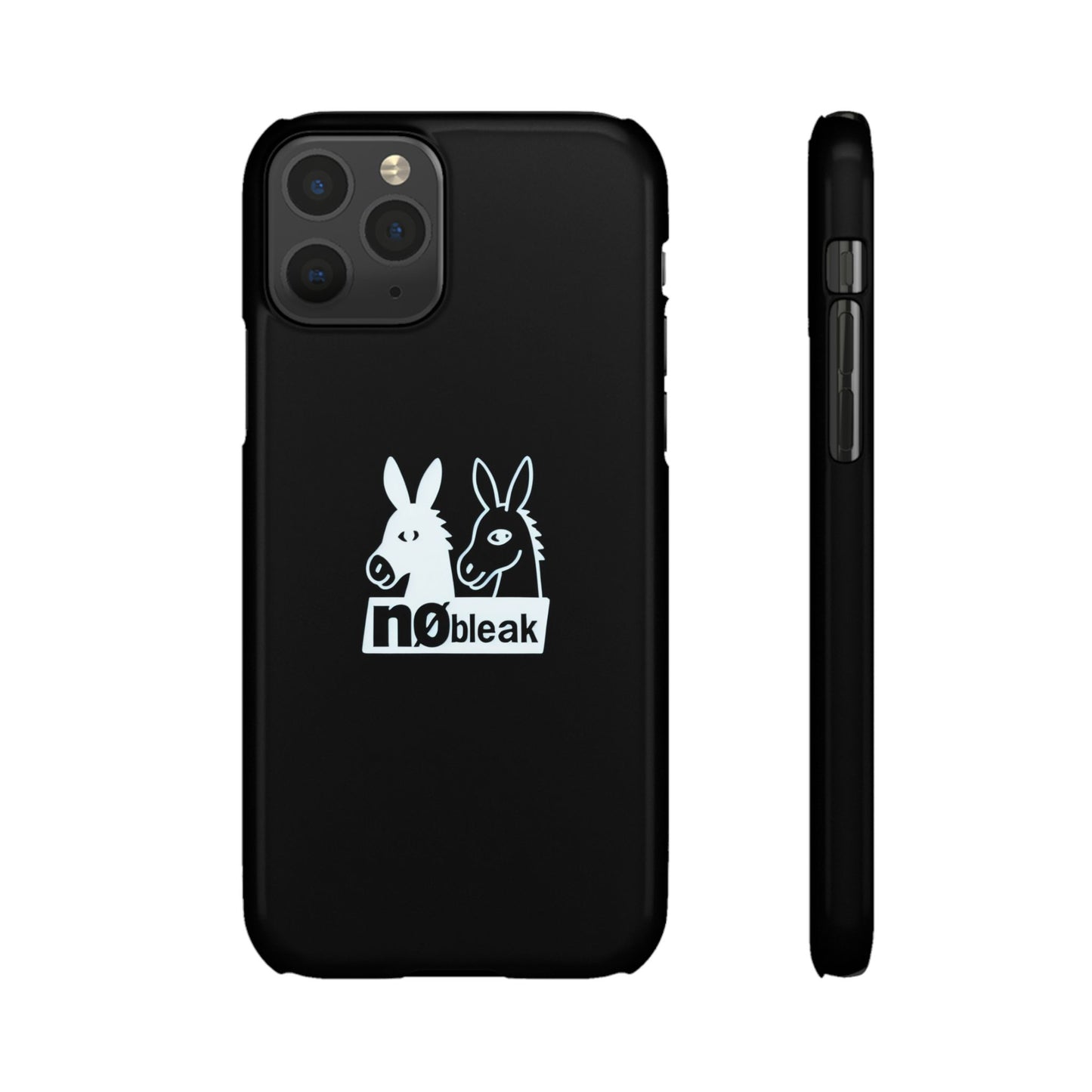 Donkey Graphic Snap Case - Fun Phone Cover, Animal Lover Gift, Cute Accessory, Unique Phone Case, Quirky Donkey Design