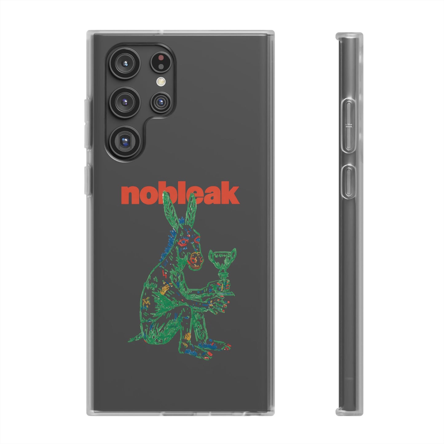 Unique Phone Flexi Cases with 'Nobleak' Design | Trendy Gifts, Unique Phone Accessories, Artistic Cases, Fun Gift Ideas, Cool Tech