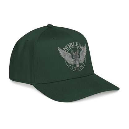 Nobleass Winged Donkey Baseball Cap