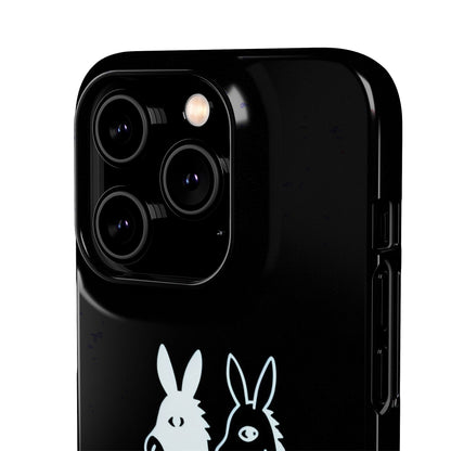 Donkey Graphic Snap Case - Fun Phone Cover, Animal Lover Gift, Cute Accessory, Unique Phone Case, Quirky Donkey Design