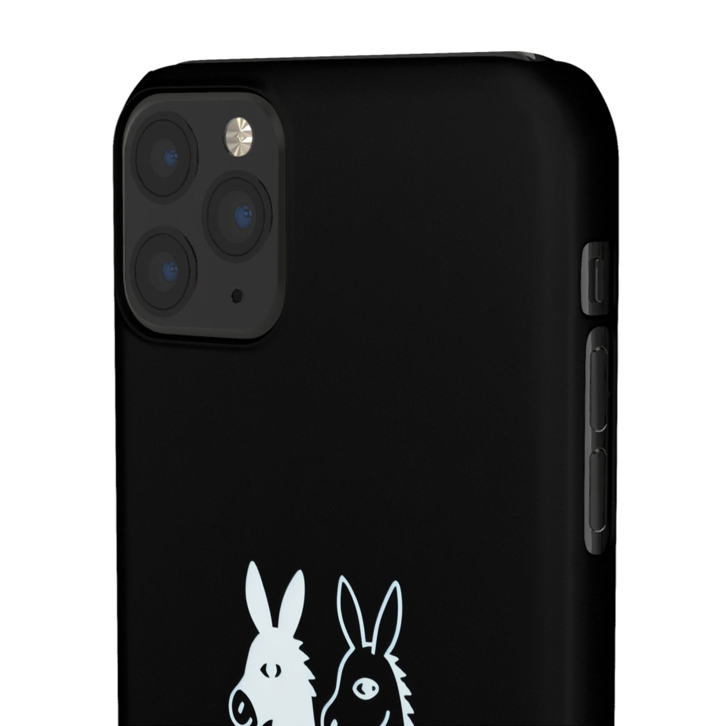 Donkey Graphic Snap Case - Fun Phone Cover, Animal Lover Gift, Cute Accessory, Unique Phone Case, Quirky Donkey Design