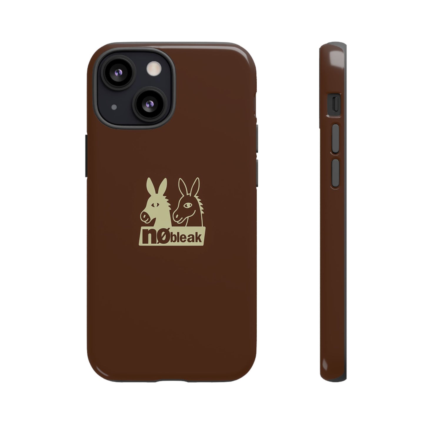 nøbleak Brown Phone case