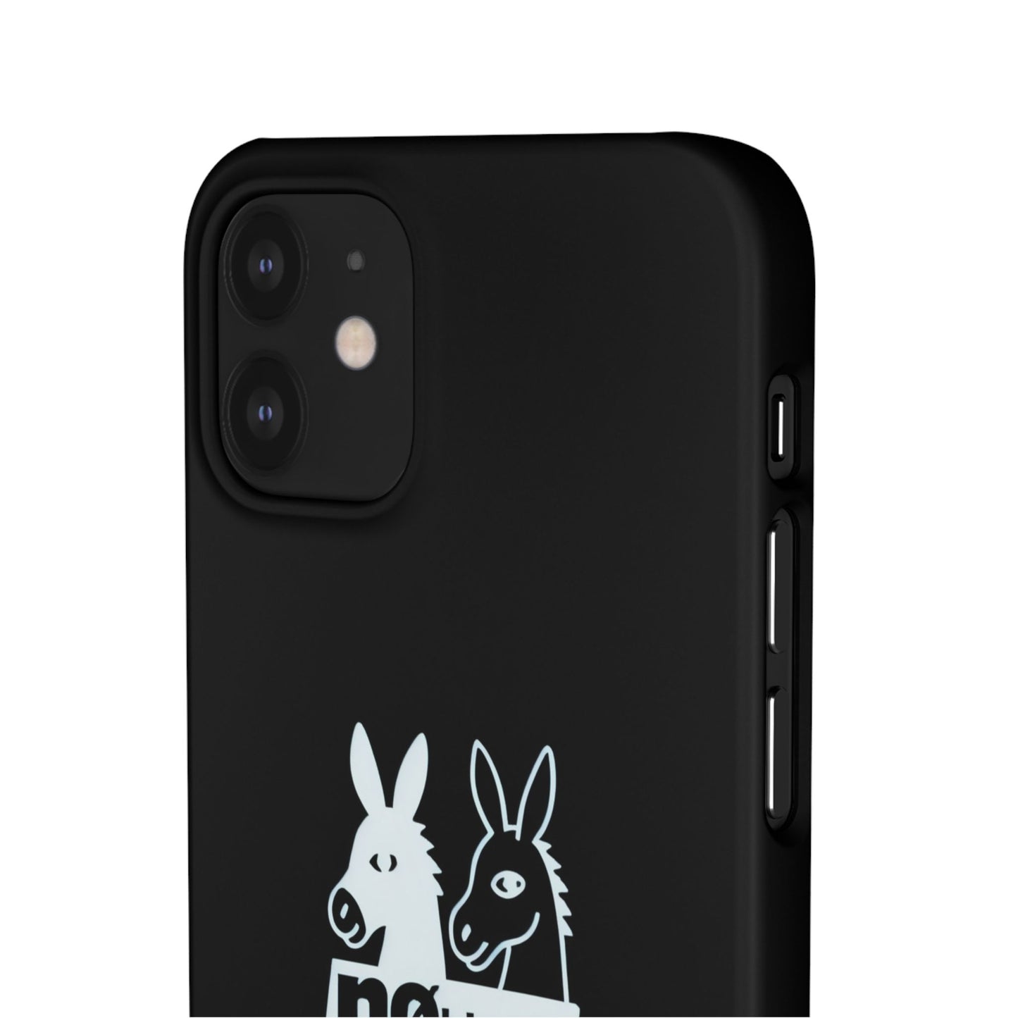 Donkey Graphic Snap Case - Fun Phone Cover, Animal Lover Gift, Cute Accessory, Unique Phone Case, Quirky Donkey Design