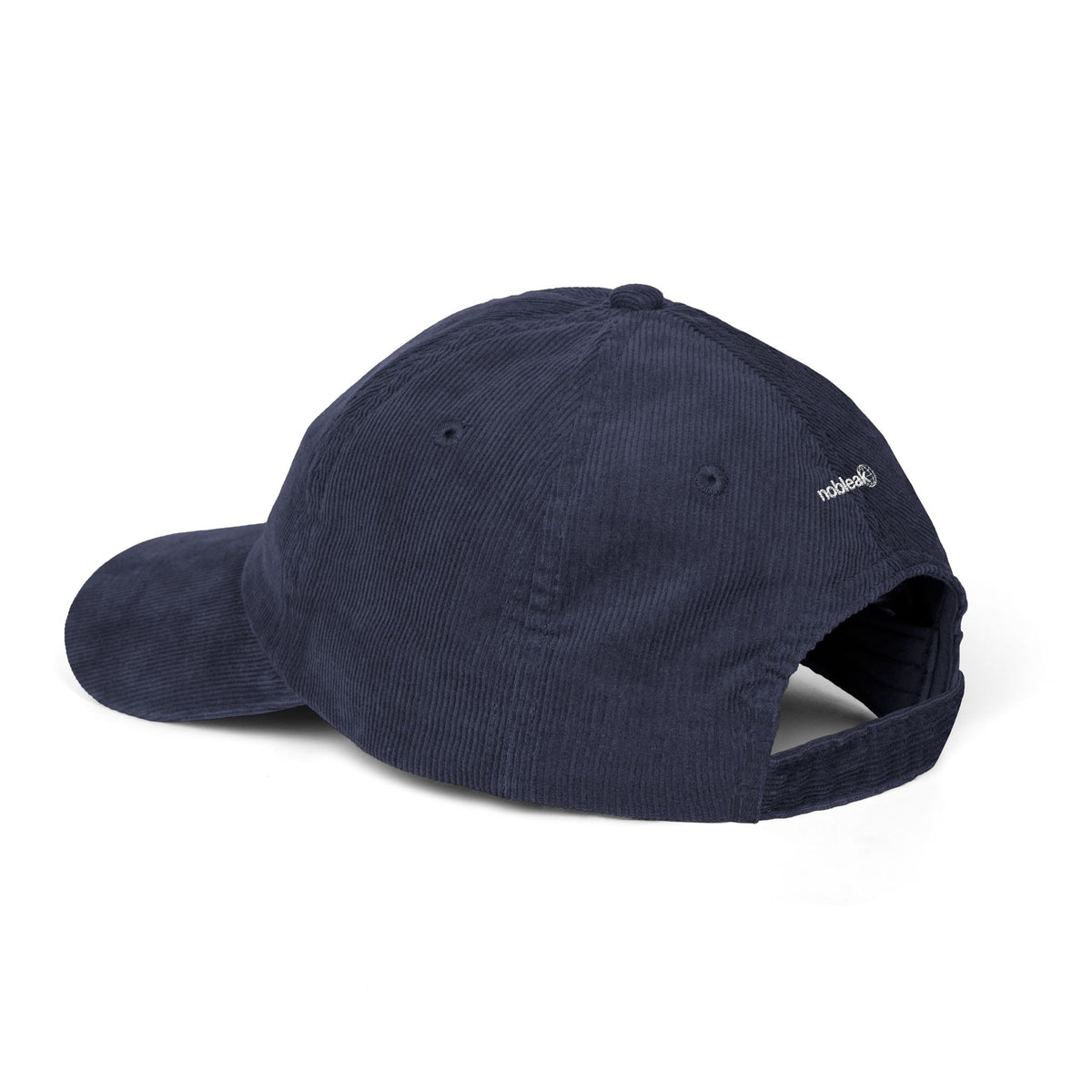 Unisex Corduroy Embroidered Trophy Cap — essential