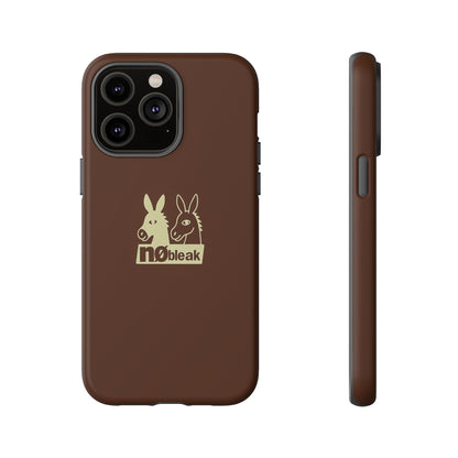 nøbleak Brown Phone case