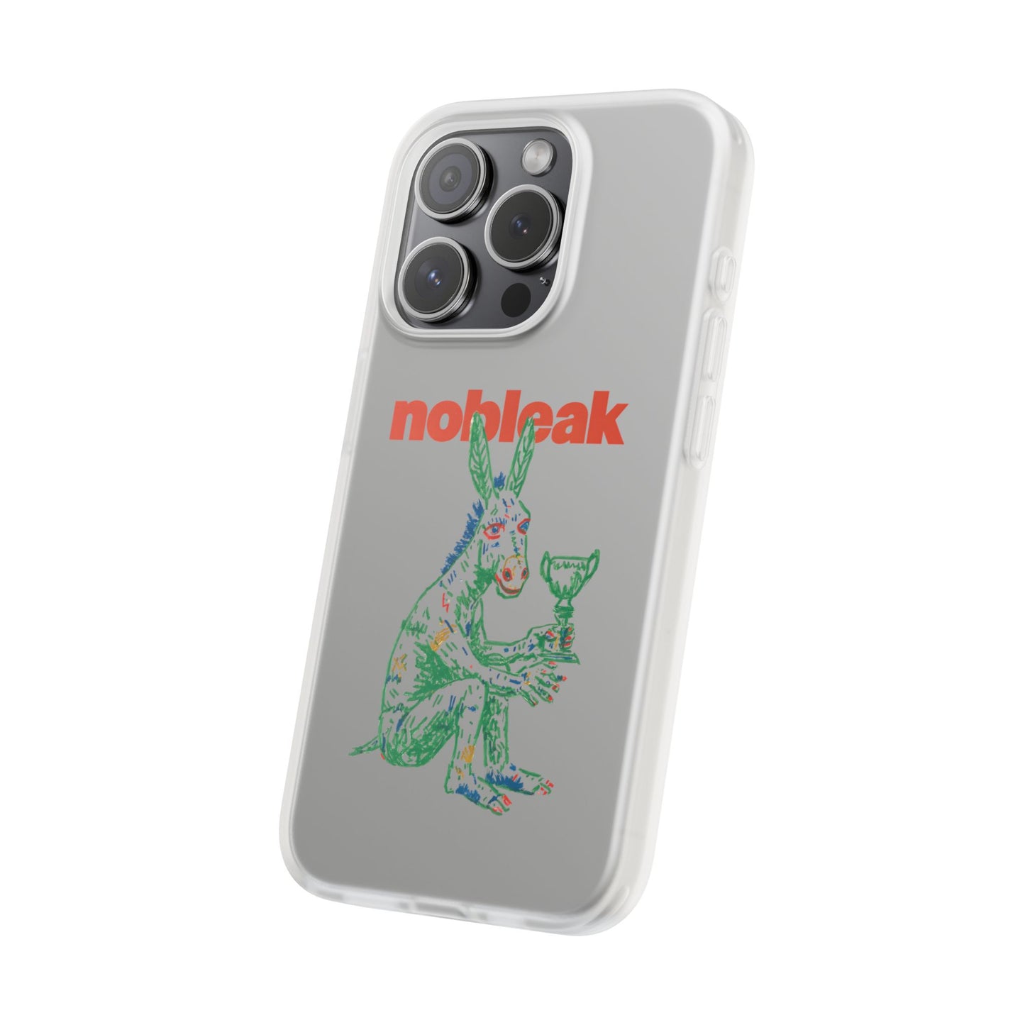 Unique Phone Flexi Cases with 'Nobleak' Design | Trendy Gifts, Unique Phone Accessories, Artistic Cases, Fun Gift Ideas, Cool Tech