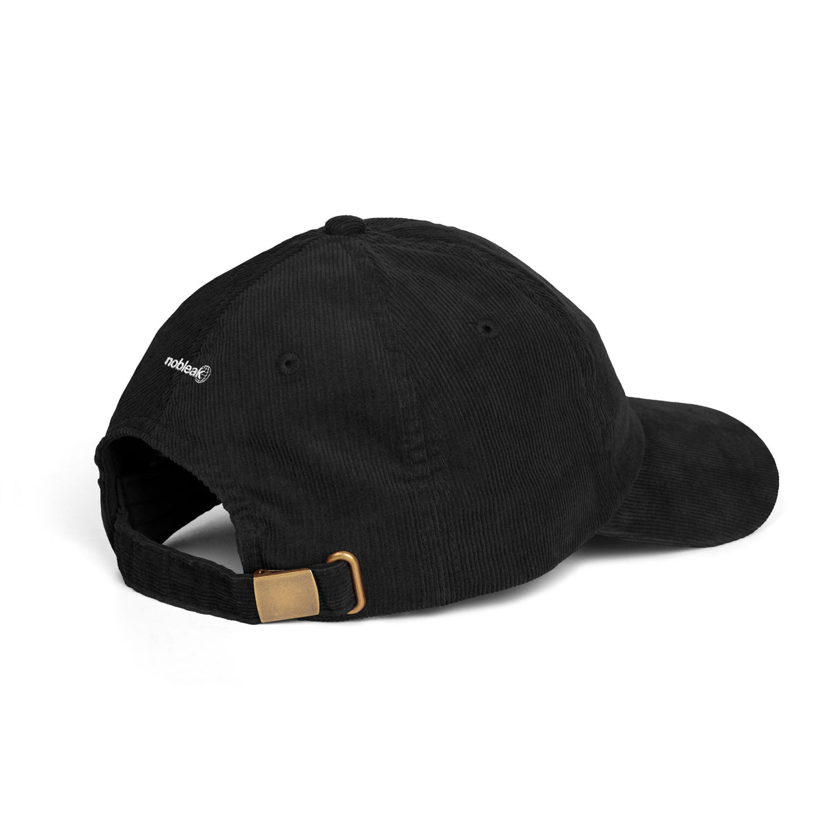 Unisex Corduroy Embroidered Trophy Cap — essential