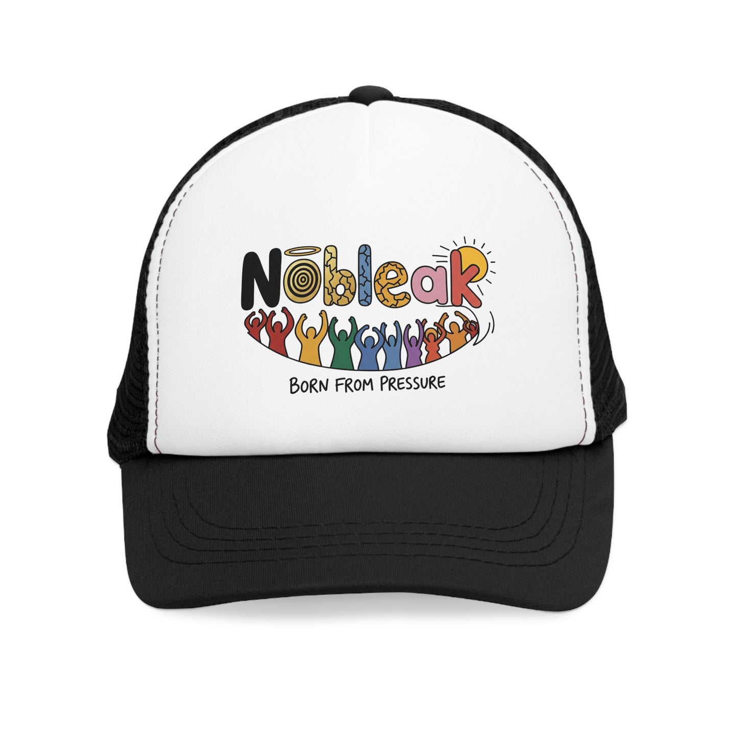 nøbleak union Trucker hat