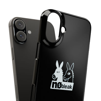 Donkey Graphic Snap Case - Fun Phone Cover, Animal Lover Gift, Cute Accessory, Unique Phone Case, Quirky Donkey Design