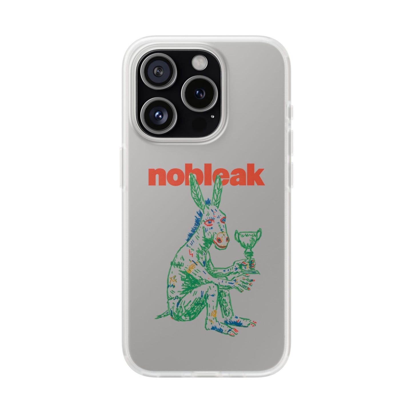 Unique Phone Flexi Cases with 'Nobleak' Design | Trendy Gifts, Unique Phone Accessories, Artistic Cases, Fun Gift Ideas, Cool Tech