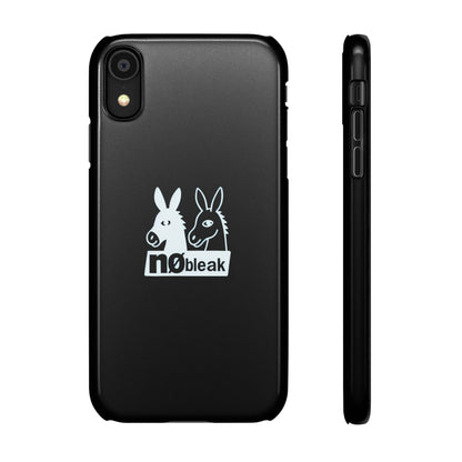 Donkey Graphic Snap Case - Fun Phone Cover, Animal Lover Gift, Cute Accessory, Unique Phone Case, Quirky Donkey Design