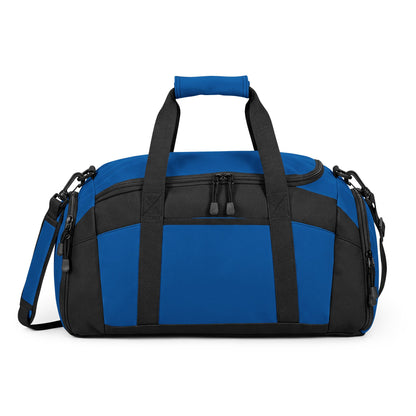Gym Bag embroidered — Sport Duffle for Fitness & Travel