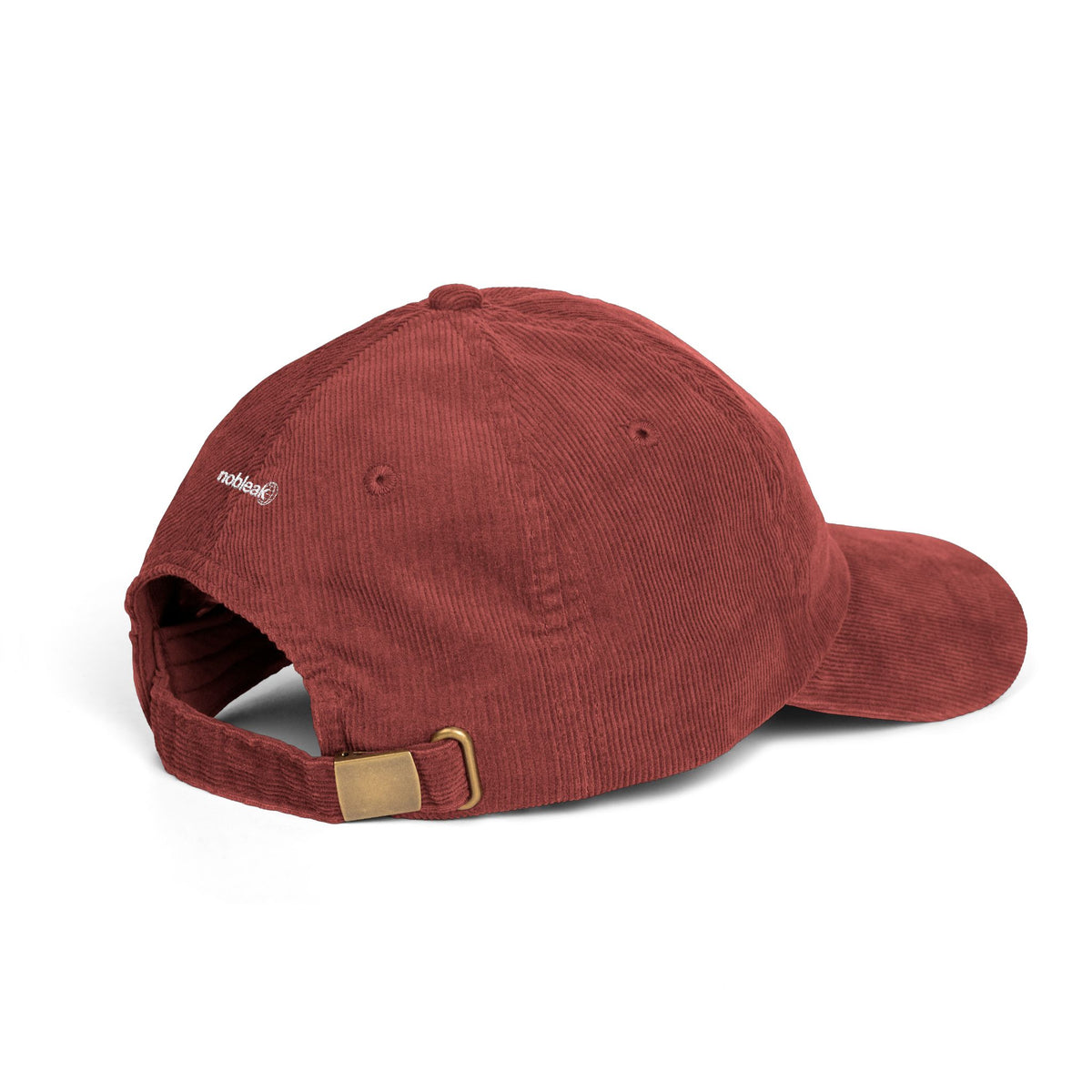 Unisex Corduroy Embroidered Trophy Cap — essential