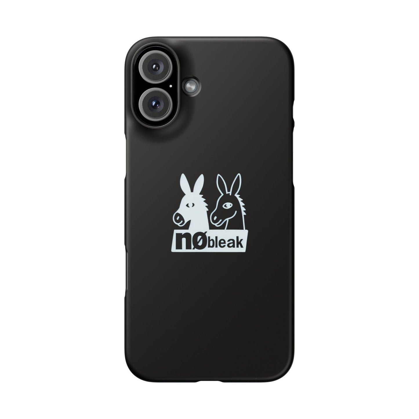 Donkey Graphic Snap Case - Fun Phone Cover, Animal Lover Gift, Cute Accessory, Unique Phone Case, Quirky Donkey Design