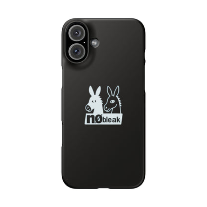 Donkey Graphic Snap Case - Fun Phone Cover, Animal Lover Gift, Cute Accessory, Unique Phone Case, Quirky Donkey Design