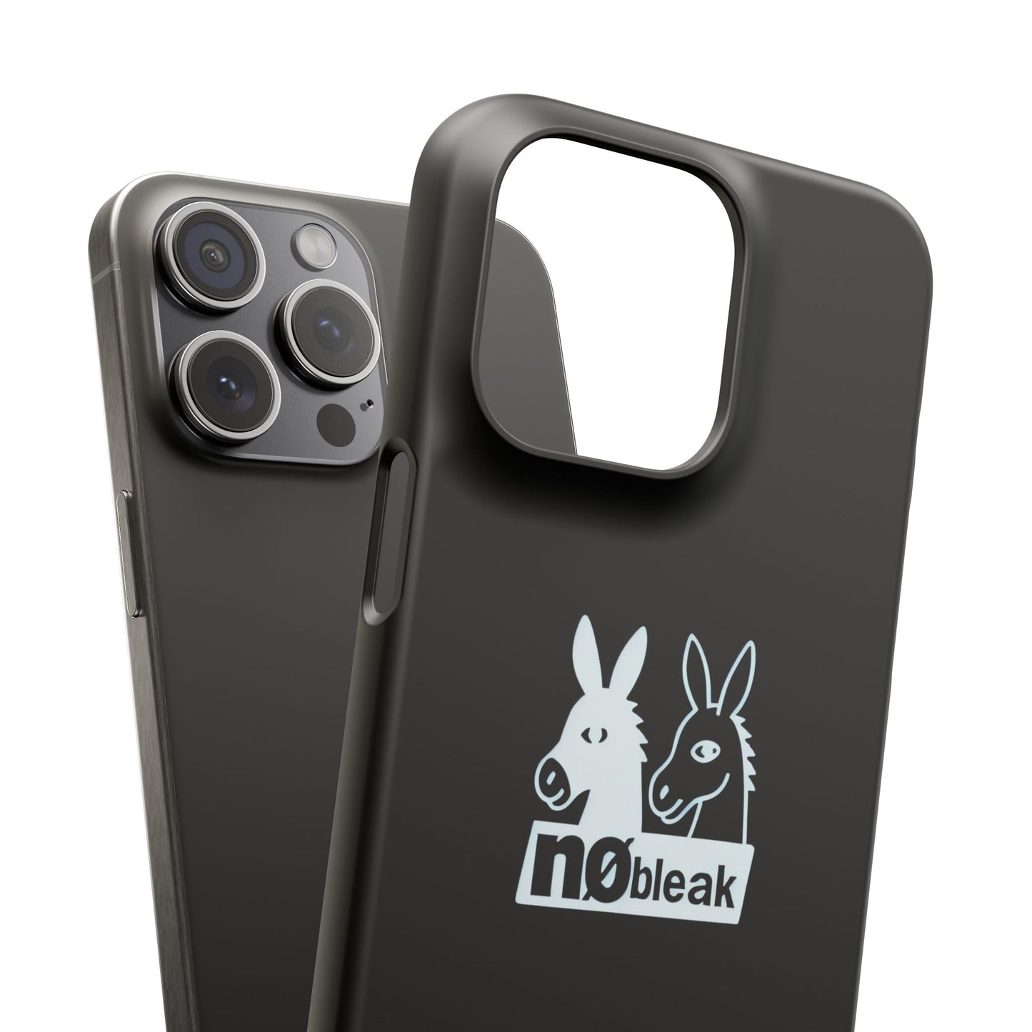 Donkey Graphic Snap Case - Fun Phone Cover, Animal Lover Gift, Cute Accessory, Unique Phone Case, Quirky Donkey Design