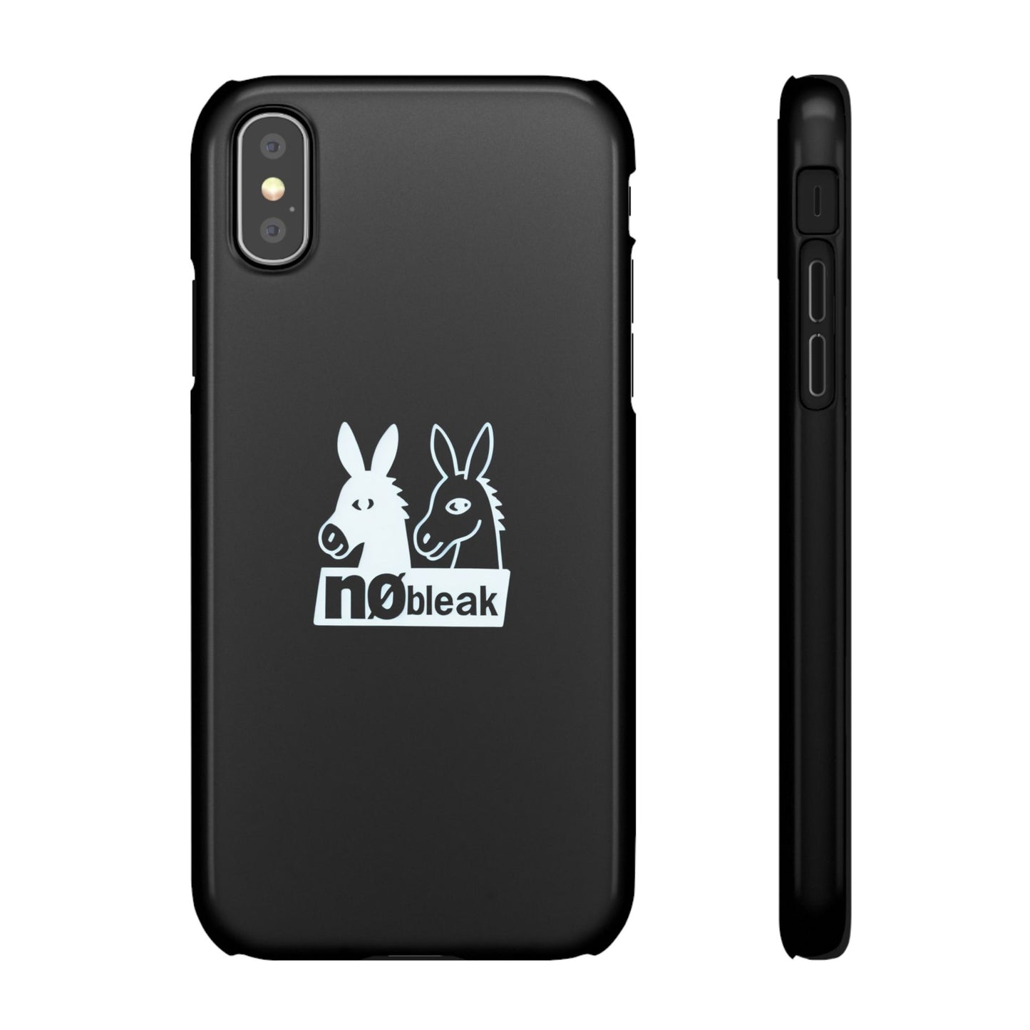 Donkey Graphic Snap Case - Fun Phone Cover, Animal Lover Gift, Cute Accessory, Unique Phone Case, Quirky Donkey Design