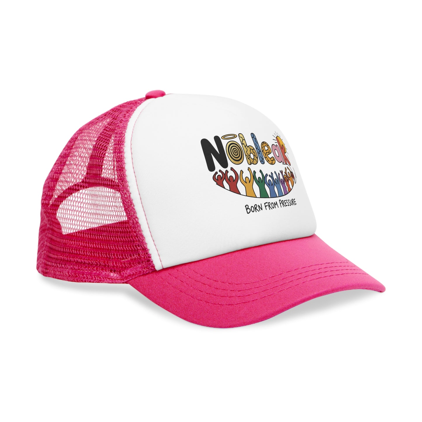 nøbleak union Trucker hat