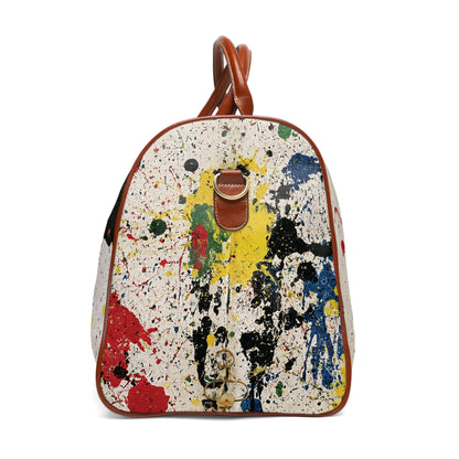Unisex Waterproof Statement piece Travel Bag