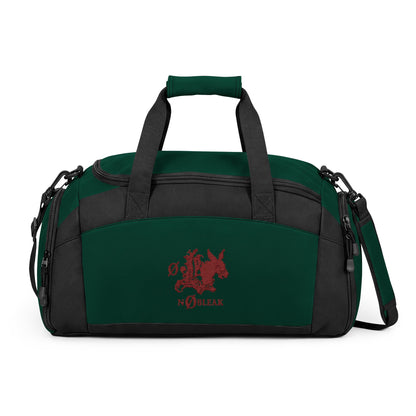 Gym Bag embroidered — Sport Duffle for Fitness & Travel